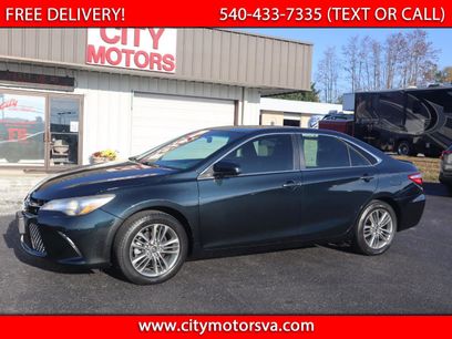 Used 2017 Toyota Camry SE
