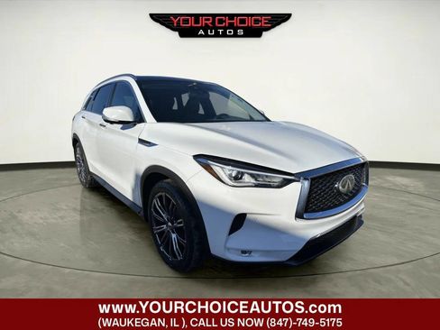 Used 2019 INFINITI QX50 Essential w/ Premium Heat Package image 7