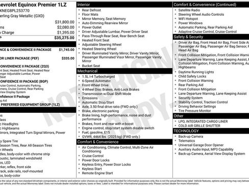Used 2023 Chevrolet Equinox Premier FWD image 4