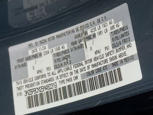 Used 2025 MAZDA MAZDA3 s image 12