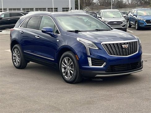 Certified 2023 Cadillac XT5 Premium Luxury w/ LPO, Floor Liner Package image 7