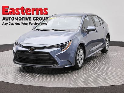 Used 2024 Toyota Corolla LE