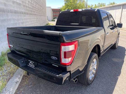 Used 2022 Ford F150 Platinum w/ FX4 Off-Road Package AWD/4WD image 4