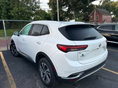 Used 2023 Buick Envision Essence AWD/4WD image 7