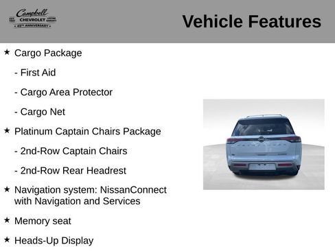 Used 2025 Nissan Pathfinder Platinum FWD image 5
