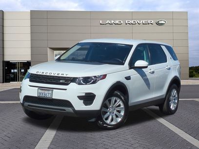 Used 2019 Land Rover Discovery Sport SE