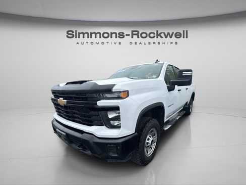 Used 2024 Chevrolet Silverado 3500 W/T w/ WT Convenience Package AWD/4WD image 1