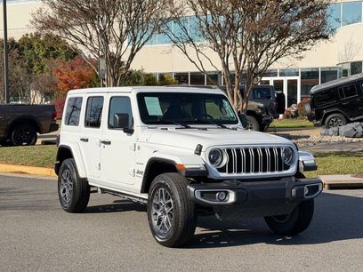 Certified 2024 Jeep Wrangler Sahara