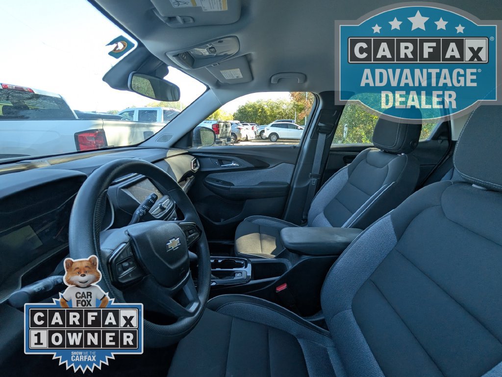 Used 2023 Chevrolet TrailBlazer LS FWD image 10