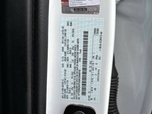 Used 2025 Ford F150 STX w/ Equipment Group 200A RWD image 23