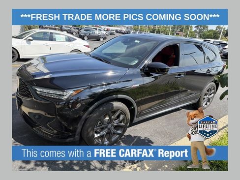 Used 2024 Acura MDX A-Spec AWD/4WD image 1