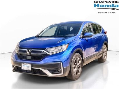 Certified 2020 Honda CR-V EX