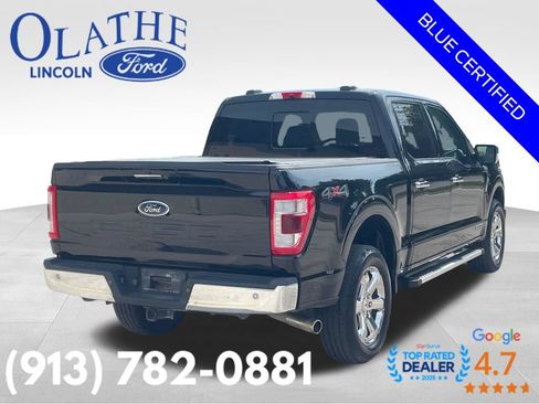 Certified 2022 Ford F150 Lariat w/ Equipment Group 502A High AWD/4WD image 6