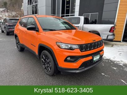 New 2026 Jeep Compass Latitude