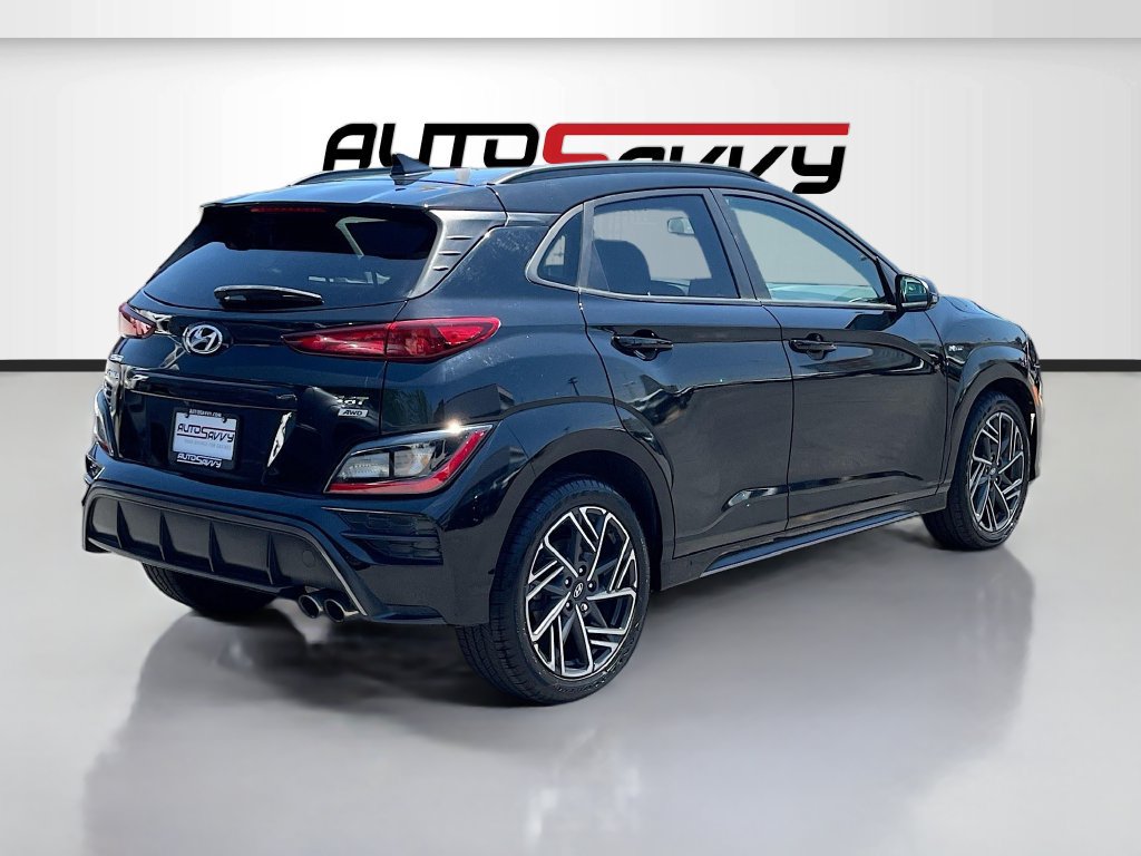Used 2022 Hyundai Kona N Line AWD/4WD image 7