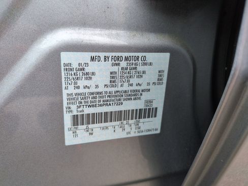 Certified 2023 Ford Maverick XL FWD image 37