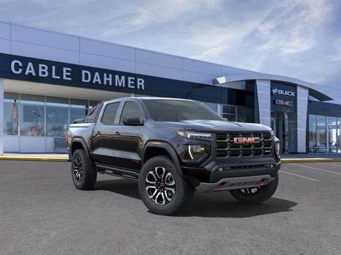 New 2025 GMC Canyon AT4 w/ Nightfall Edition image 16