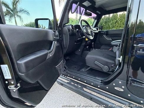 Used 2017 Jeep Wrangler Unlimited Sport w/ Quick Order Package 24S AWD/4WD image 23
