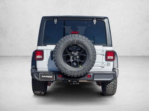 New 2026 Jeep Wrangler Willys image 8