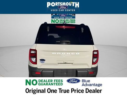 Used 2025 Ford Bronco Sport Outer Banks w/ Outer Banks Tech Package+ image 39