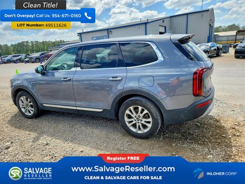 Used 2020 Kia Telluride LX FWD image 3