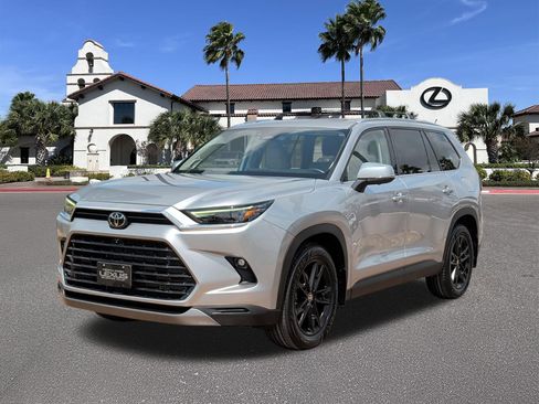 Used 2024 Toyota Grand Highlander Limited AWD/4WD image 5