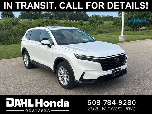 Used 2024 Honda CR-V EX image 1