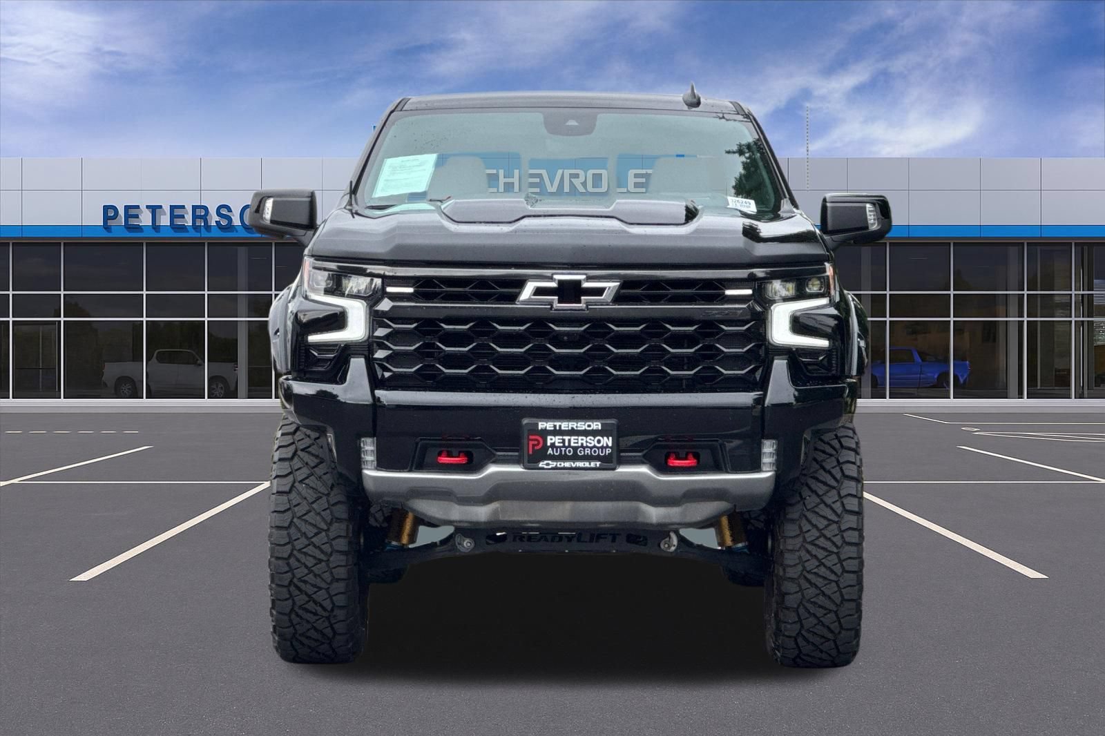 Used 2024 Chevrolet Silverado 1500 ZR2 AWD/4WD image 9