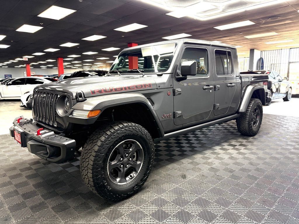 Used 2023 Jeep Gladiator Rubicon w/ LED Lighting Group AWD/4WD image 8