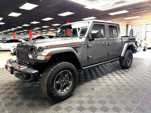 Used 2023 Jeep Gladiator Rubicon w/ LED Lighting Group AWD/4WD image 8
