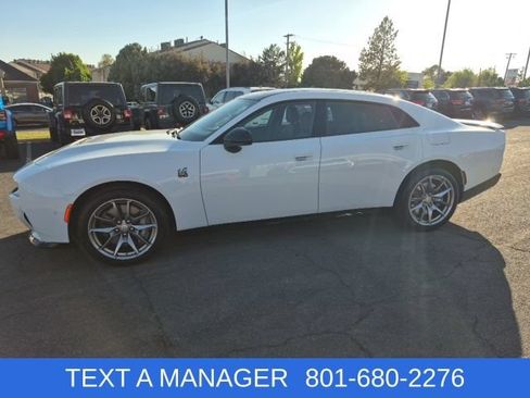 New 2026 Dodge Charger Scat Pack w/ Wheel & Tire Package AWD/4WD image 3
