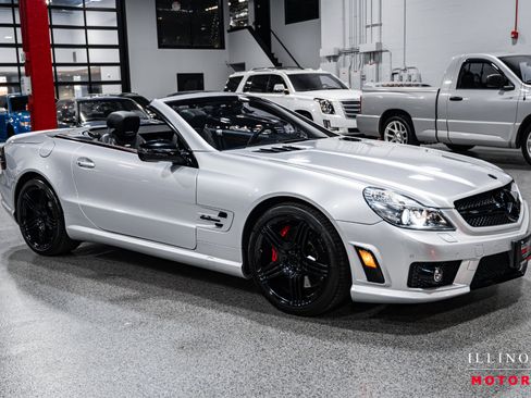 Used 2009 Mercedes-Benz SL 63 AMG SL 63 AMG image 7