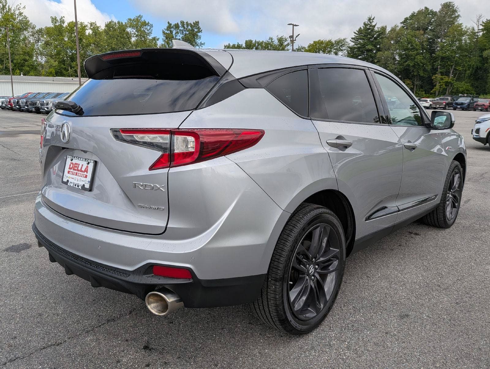Used 2019 Acura RDX w/ Advance Package AWD/4WD image 8