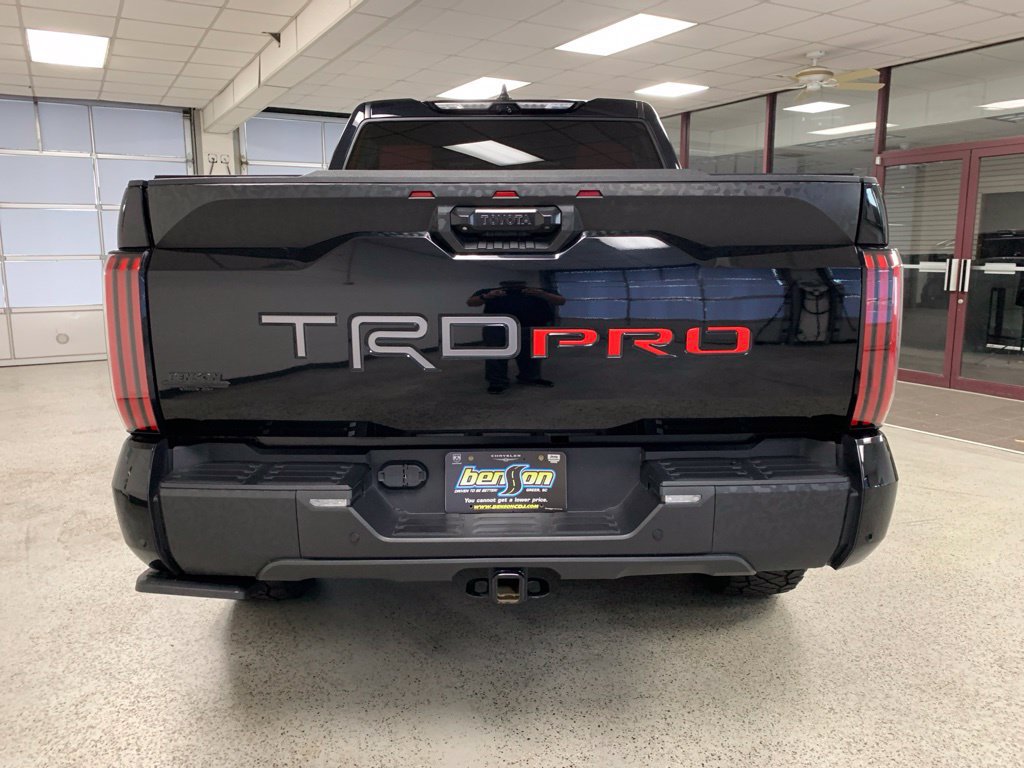 Used 2024 Toyota Tundra TRD Pro AWD/4WD image 5
