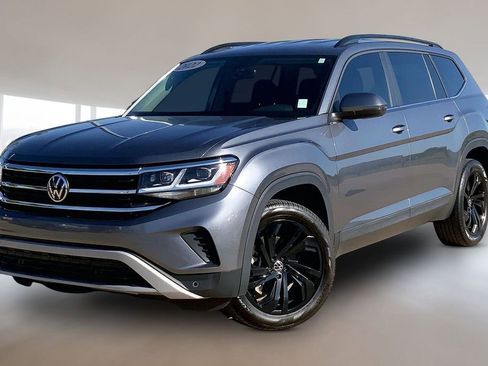 Used 2022 Volkswagen Atlas SE FWD image 1
