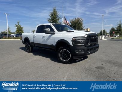 New 2025 RAM 2500 Rebel w/ Rebel Level 1 Equipment Group