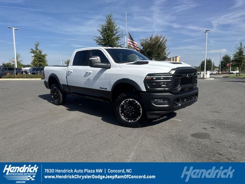 New 2025 RAM 2500 Rebel w/ Rebel Level 1 Equipment Group image 1