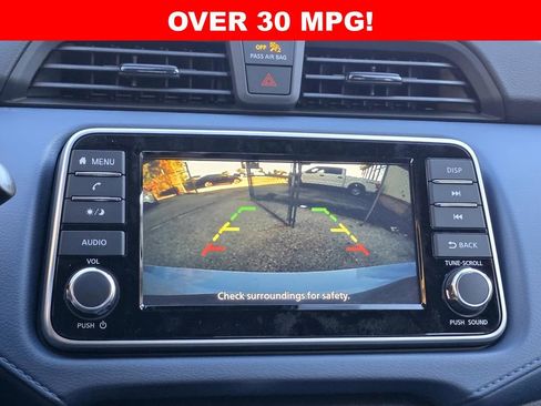 New 2025 Nissan Versa SV w/ Trunk Package FWD image 11