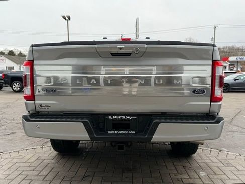Used 2022 Ford F150 Platinum w/ Equipment Group 701A High image 10