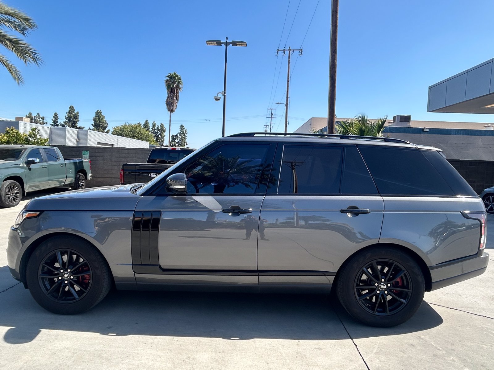 Used 2017 Land Rover Range Rover AWD/4WD image 5