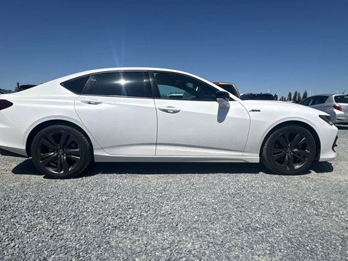 Used 2022 Acura TLX w/ A-SPEC Pkg FWD image 9
