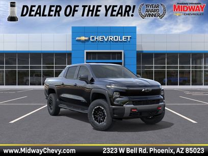 New 2026 Chevrolet Silverado EV Trail Boss