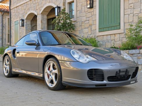 Used 2001 Porsche 911 Turbo AWD/4WD image 24