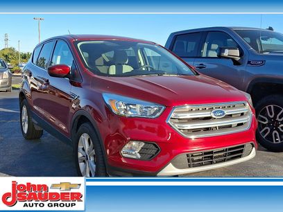 Used 2017 Ford Escape SE