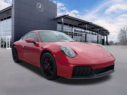 Used 2025 Porsche 911 Carrera 4 GTS image 3