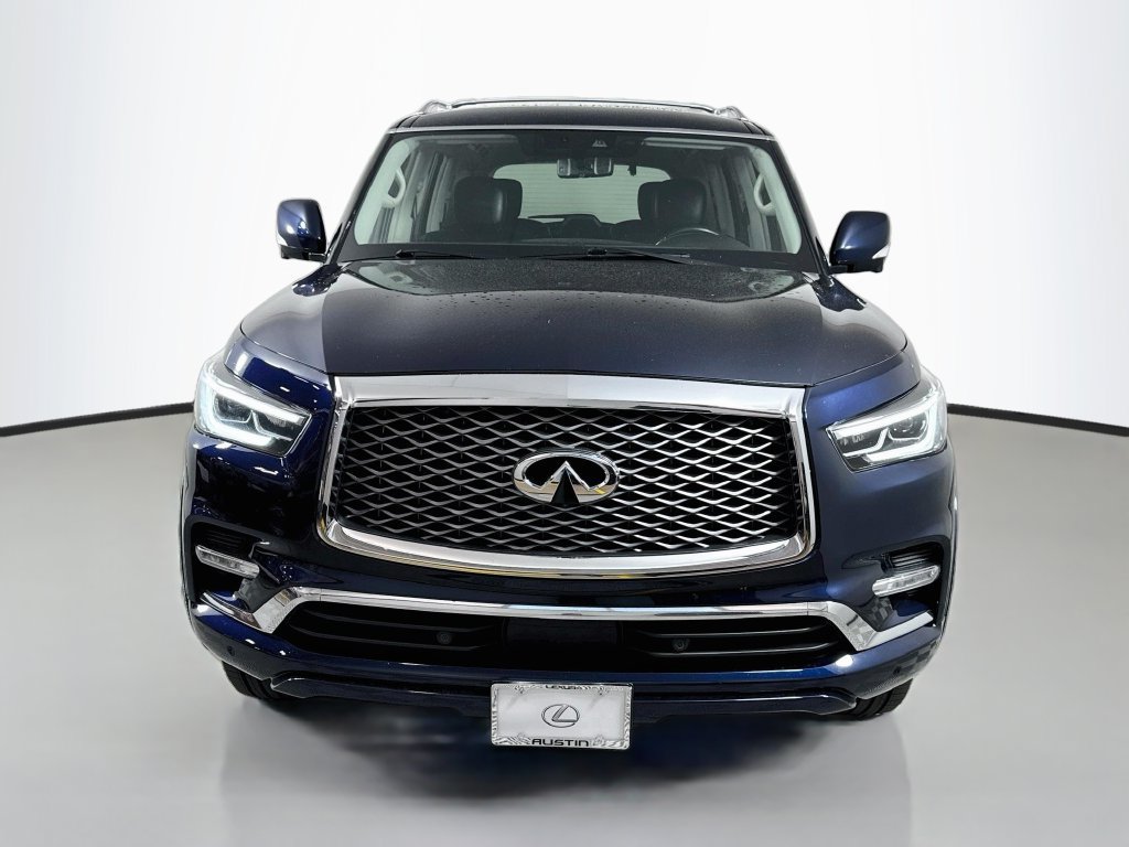 Used 2020 INFINITI QX80 Luxe w/ Proassist Package AWD/4WD image 2