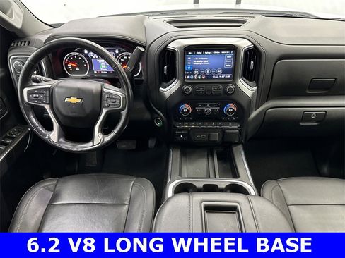 Used 2021 Chevrolet Silverado 1500 LTZ w/ LTZ Premium Package image 24
