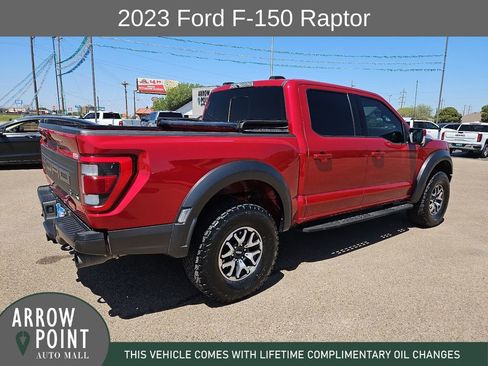 Used 2023 Ford F150 Raptor AWD/4WD image 12