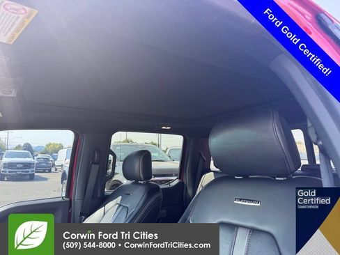 Used 2021 Ford F350 Platinum w/ Tremor Off-Road Package AWD/4WD image 13