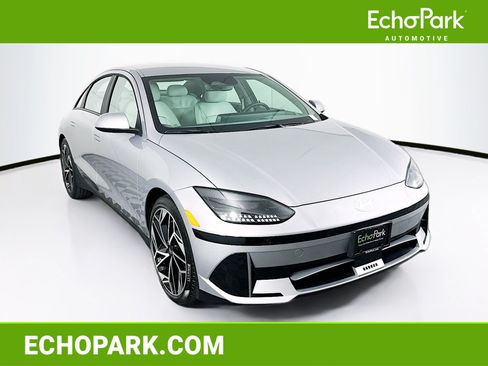 Used 2024 Hyundai Ioniq 6 SEL RWD image 1